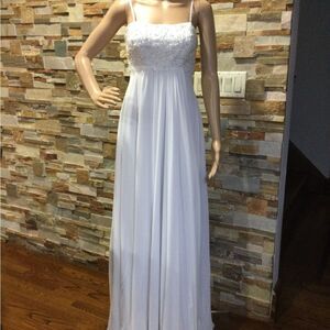 Hand Made Wedding Maxi Dress